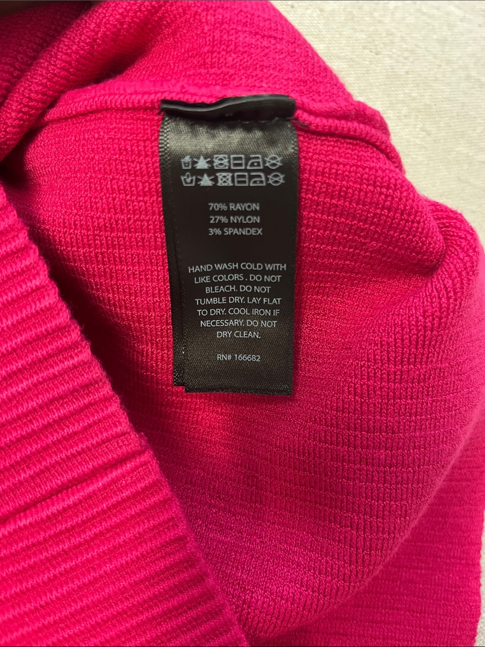 House of Harlow 1960 Pink Ribbed Bodycon Midi Dress Medium - Picture 10 of 12
